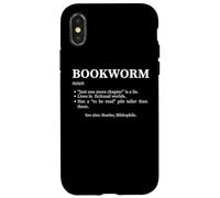 One More Chapter Is A Lie Bookworm Lover Book Lover Case for iPhone X/XS