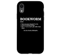 One More Chapter Is A Lie Bookworm Lover Book Lover Case for iPhone XR