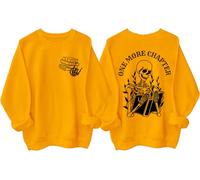 One More Chapter Sweatshirt, One More Chapter Shirt, Book Lover Shirt, Book Sweatshirts For Women Man Yellow