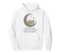 One More Chapter Then Sleep Maybe Book Lover Night Owl Pullover Hoodie