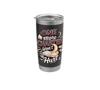 One More Chapter Won't Hurt Reading Book Lover Stainless Steel Insulated Tumbler