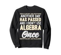One More Day Passed I Didn't Use Algebra At All Again Sweatshirt