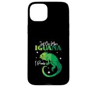 One more Iguana I promise - Iguana Case for iPhone 15 Plus