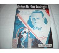 One More Kiss VINCENT LOPEZ 1931 sheet music 288