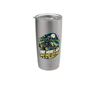 One More Lap was Three Laps Ago Go Kart Racer Stainless Steel Insulated Tumbler