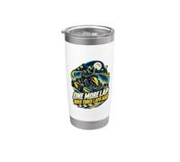One More Lap was Three Laps Ago Go Kart Racer Stainless Steel Insulated Tumbler