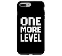 One More Level Gaming Quote Funny Gamer Case for iPhone 7 Plus/8 Plus