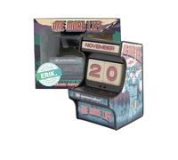 One More Life - Arcade Perpetual Calendar - Gameration | Flip Calendar Perpetual