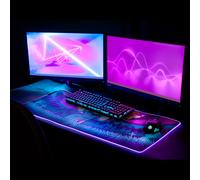 One More Life Xxl Led Mouse Pad