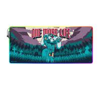 One More Life Xxl Led Mouse Pad
