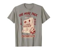 One More Pack I Swear Ultimate Unboxing Trading Card T-Shirt