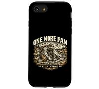 “One More Pan” Gold Panning Vintage Prospector Design Case for iPhone SE (2020) / 7/8