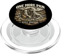 “One More Pan” Gold Panning Vintage Prospector Design PopSockets PopGrip for MagSafe