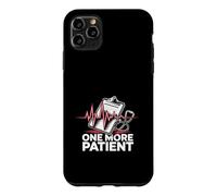 One More Patient Healthcare Worker Heartbeat Case for iPhone 11 Pro Max