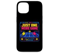 One More Pickleball Game Pickleball Retro Arcade Case for iPhone 13