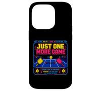 One More Pickleball Game Pickleball Retro Arcade Case for iPhone 14 Pro