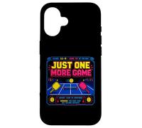 One More Pickleball Game Pickleball Retro Arcade Case for iPhone 16