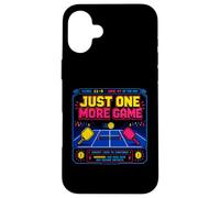 One More Pickleball Game Pickleball Retro Arcade Case for iPhone 16 Plus