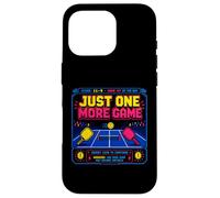 One More Pickleball Game Pickleball Retro Arcade Case for iPhone 16 Pro