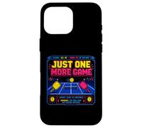 One More Pickleball Game Pickleball Retro Arcade Case for iPhone 16 Pro Max