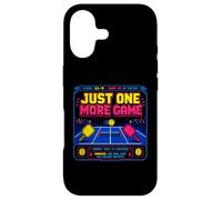 One More Pickleball Game Pickleball Retro Arcade Case for iPhone 17