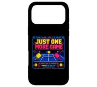 One More Pickleball Game Pickleball Retro Arcade Case for iPhone 17 Pro Max