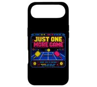 One More Pickleball Game Pickleball Retro Arcade Case for iPhone Air