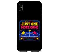 One More Pickleball Game Pickleball Retro Arcade Case for iPhone XS Max