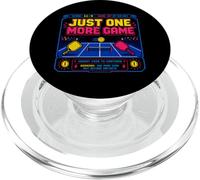 One More Pickleball Game Pickleball Retro Arcade PopSockets PopGrip for MagSafe