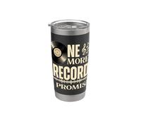 ONe More Record I Promise Vinyl Night Stainless Steel Insulated Tumbler