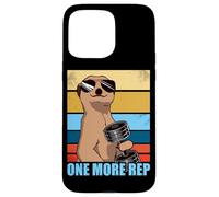 One more rep Weight Sports Workout Gym Funny Bodybuilding Case for iPhone 15 Pro Max