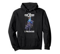 One More Ride - Rodeo Pullover Hoodie