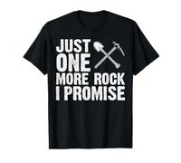 One More Rock Geology Funny Geologist Rock Collector T-Shirt