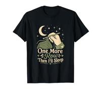 One More Row Then Ill Sleep Crochet Lover T-Shirt