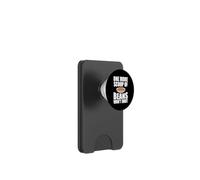 One More Scoop Of Beans Don't Hurt Funny BBQ PopSockets PopWallet for MagSafe