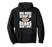 One More Scoop Of Beans Don't Hurt Funny BBQ Pullover Hoodie