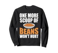 One More Scoop Of Beans Don't Hurt Funny BBQ Sweatshirt