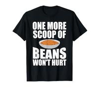 One More Scoop of Beans Don't Hurt Funny BBQ T-Shirt