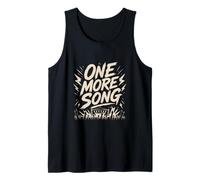 One More Song Encore Festival Crowd Live Music Vibe Tank Top