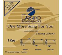 One More Song For You [Accompaniment/Performance Track]
