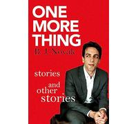One More Thing : Stories and Other Stories