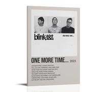 One More Time... by Blink-182 Anti Splash Art Posters Living Room And Bedroom Hanging Paintings Suitable for Multiple Scenarios No Need for Punching Easy to Install Suitable for Gifts And Personal Use
