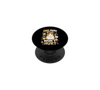 One More Won't Hurt Cavy Stuff Lover Owner Guinea Pig PopSockets Adhesive PopGrip