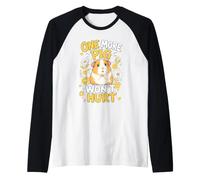 One More Won't Hurt Cavy Stuff Lover Owner Guinea Pig Raglan Baseball Tee