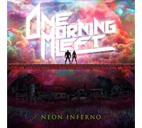 One Morning Left - Neon Inferno [New Vinyl LP] Colored Vinyl, Ltd Ed, Pink