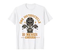 One Motorcycle is Never Enough Funny Bike Motorcyclist Men T-Shirt