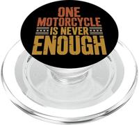 One Motorcycle Is Never Enough PopSockets PopGrip for MagSafe