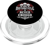 One Motorcycle Is Never Enough PopSockets PopGrip for MagSafe