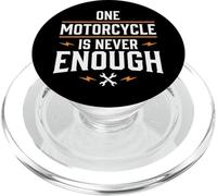 One Motorcycle Is Never Enough PopSockets PopGrip for MagSafe