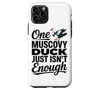 One Muscovy Duck Just Isn’t Enough Love Animal Coffee Lover Case for iPhone 11 Pro
